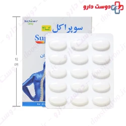 Natures Only Supracal K2 30 Tablet