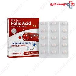 Folic Acid 1 mg OPD PHARMA