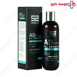 Synscalp Dandruff Treating Gel Shampoo Synskin