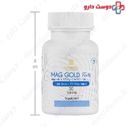Golden Score Mag Gold Forte 30Tablets