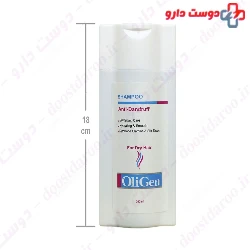 OliGen Anti Dandruff Shampoo For Dry Hair 250 Ml