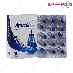 Hi Health Apacal And Vitamin D3 30 Capsules
