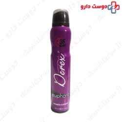 Derex Euphoria Body Spray For Women 200ml