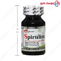 STP Pharma Spirulina 60 Tablet
