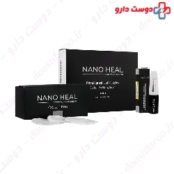 Eyelash Fortifying Serum And Cotton Pad Nano Heal