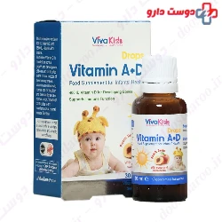 Viva Kids Vitamin A D Drop 30 Ml 