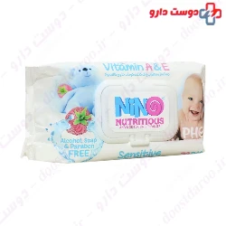 Sensitive Calendula Baby Wet Wipes Nino