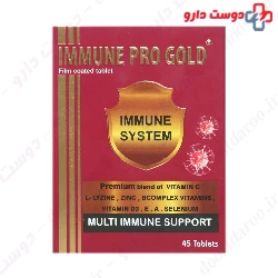 Immune Pro Gold Tablet MultiNormal
