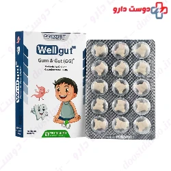 Rrozist Wellgut Gum And Gut Zist Takhmir