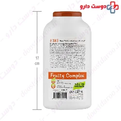Elio Whip Coffee Fruity Complex Creamy Body Wash 400 ml