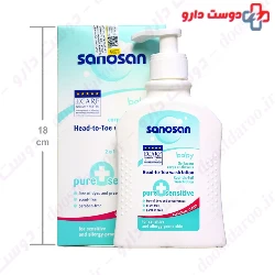 Head to Toe Wash Lotion Sanosan