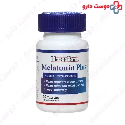 Health Burst Melatonin Plus 30 Capsules