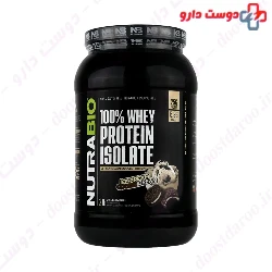 Whey Protein Isolate 907 g Nutra Bio