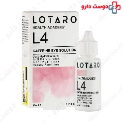 L4 Caffeine Eye Solution Lotaro