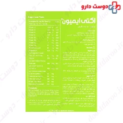 Abian Darou Acti Immune 60 Tablets