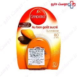 Low Calorie Sweetener Based of Sucralose Canderel