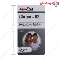 Apovital Vitamin C Plus 10 mg Zink 40 Capsule 