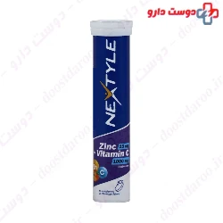 Zinc Plus Vitamin C Effervescent Tablets Nextyle