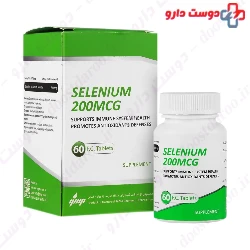 Selenium 200 mcg Gostaresh Milad Pharmed