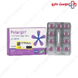 Pars Gita Darou Pelargin 20 Tablets