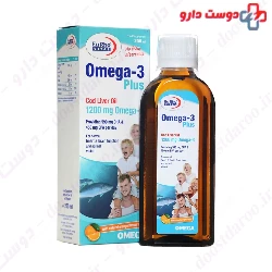 EuRho vital Omega 3 Plus 200 ml Syrup