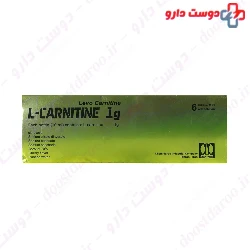 Levo Carnitine Oral Solution 1000 mg Chemidarou