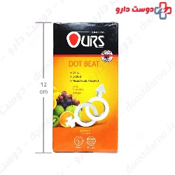 Delay Dotted Mixed Fruits Flavored Condoms Ours