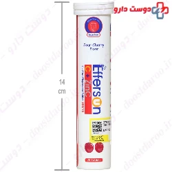 Effersun Vitamin C Plus Zinc Behshad Darou