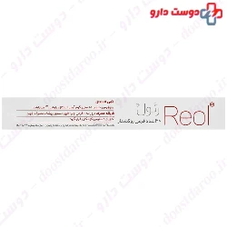 Alltone Reol Elemental Iron ۳۰ F.C Tablets