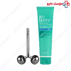 Aqua Detox Facial Massage Cream And Message Roller Bio Marine