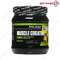 Muscle Creatine Body Attack