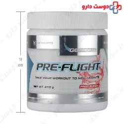 Pre Flight G6 Sports GNC