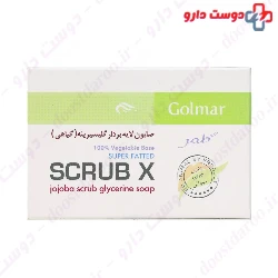 Scrub X Jojoba Scrub Glycerine Soap Golmar