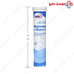 Magnesium Plus Vitamin B6 EuRhovital 20 Effervescent Tablet