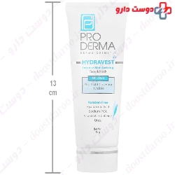 Intense Moisturizing Cream Oil Free Hydravest ProDerma