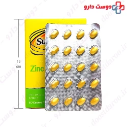 Suprabion Zinc Plus 60 Tablet