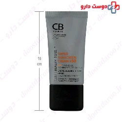 Sunscreen Cream For Combination To Oily Skin SPF50 CB Paris
