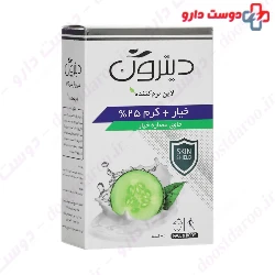 Ditron Cream 25% With Cucumber Extract 125 Saop