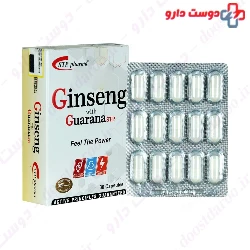 STP Pharma Ginseng With Guarana 30 Capsule