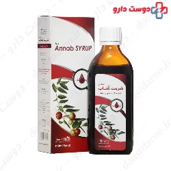 Irandarouk Annab Syrup Iran Darouk