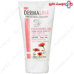 Cleansing Gel For Sensitive And Dry Skin Dermaline