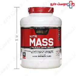 Nutri Mass 1818 gr Wisser Nutrition