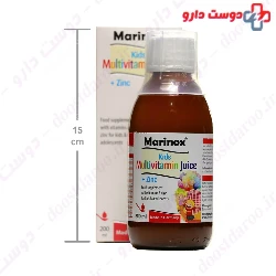 Kids Multivitamin Juice and Zinc Syrup Marinox