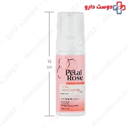 Facial Foam Cleanser For Normal Skin Petal Rose