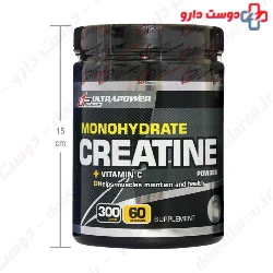 Pegah Ultra Power Monohydrate Creatine 300 g
