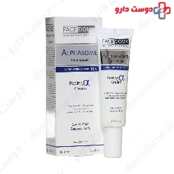 Face Doux Alphasome 10% AHA Peeling Cream 30 ml