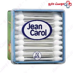 Baby cotton swabs with paper sticks Jean Carol