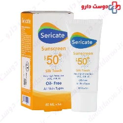 Silk Touch Sunscreen SPF50 Sericate