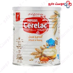 Nestle Cerelac Wheat And Honey With Milk 400 Mg