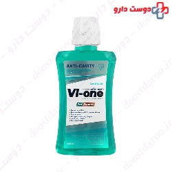 Anti Cavity Daily Protection Mouthwash Vi One
